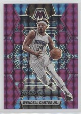 2022-23 Panini Mosaic Purple Mosaic Prizm 53/99 Wendell Carter Jr #174 1pe9