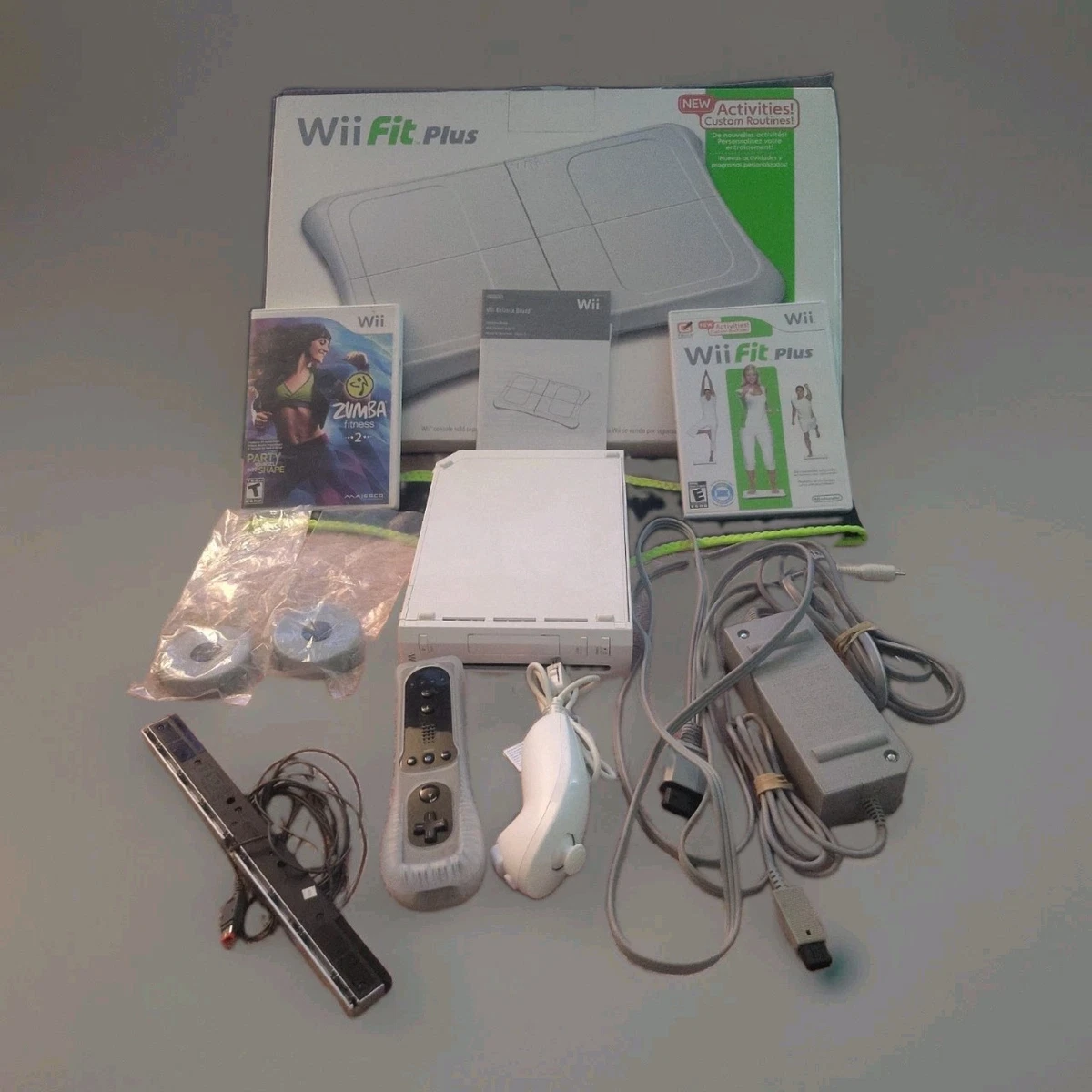 Wii Console Wii Fit Bundle for sale - eBay