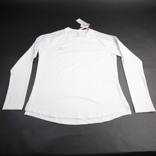 adidas Long Sleeve Shirt Women's White New with Tags L