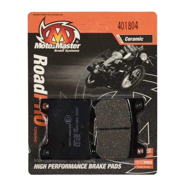 Moto-Master Bremsbelag Roadpro Ceramic (FüR: Yamaha Fzr 600 4JH 94-95 Hinten )-image
