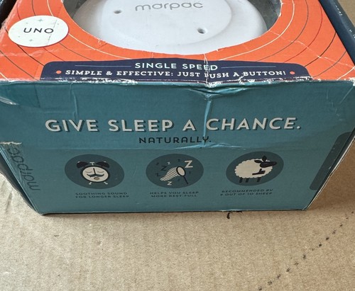 Dohm Uno UM1USCW Portable Fan Sound Machine Sleep Therapy Machine Wind - Picture 5 of 6