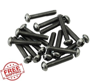 guyker Humbucker Screws 6#32*3/4 Old color 16PCS