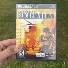 Delta Force: Black Hawk Down (Sony PlayStation 2, 2005) Complete Tested
