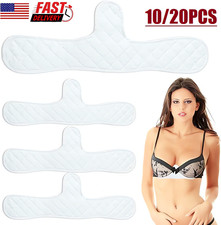 10/20Pcs Bra Liners Under Breast Sweat Absorber Pads Under Bra Sweat Liners USA