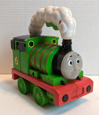 Thomas  Friends Percy Tank Engine Talking Flashlight Lights and Sounds