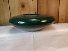 Vintage Haeger Floral Art Pottery 10" Round Planter