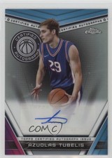 2023-24 Topps Chrome Certified Auto Azuolas Tubelis #CA-AT Auto 1ig2