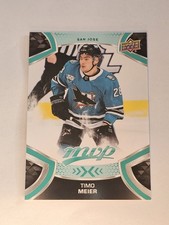 2021-22 Upper Deck MVP Timo Meier #139