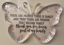 Friendship Gift for Women Girls Birthday Going Away Gifts Best Friend Acrylic...