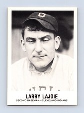 1977-84 TCMA Galasso Glossy Greats #137 Larry Lajoie Cleveland Indians