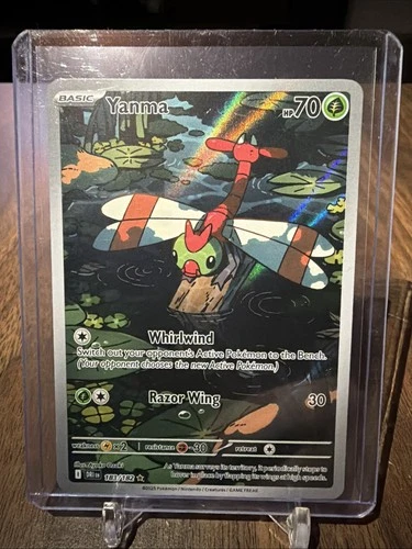 Yanma 183/182 Sv10: Destined Rivals Holo