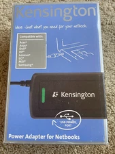 Kensington Power Adapter for Acer Asus Dell HP Lenovo LG MSI Samsung 10" Netbook
