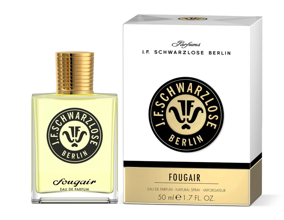 J.F. Schwarzlose Fougair Eau de Parfum 100 Ml