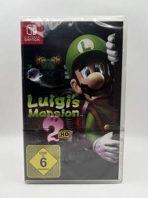 Luigis Mansion 2 HD   Nintendo Switch   Neu & OVP