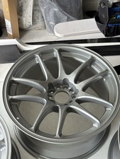Rare Work Emotion Cr Kai 18x8.5j 25 9.5j 30 Silver Early 2000s Og Wheels Rare Work Emotion Cr Kai 18x8.5j 25 9.5j 30 Silver Early 2000s Og Wheels