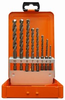 Projahn Sortiment Standard-Steinbohrer Mit 6-Kant Schaft 8-Tlg 3-4-5-6-7-8-10 Mm