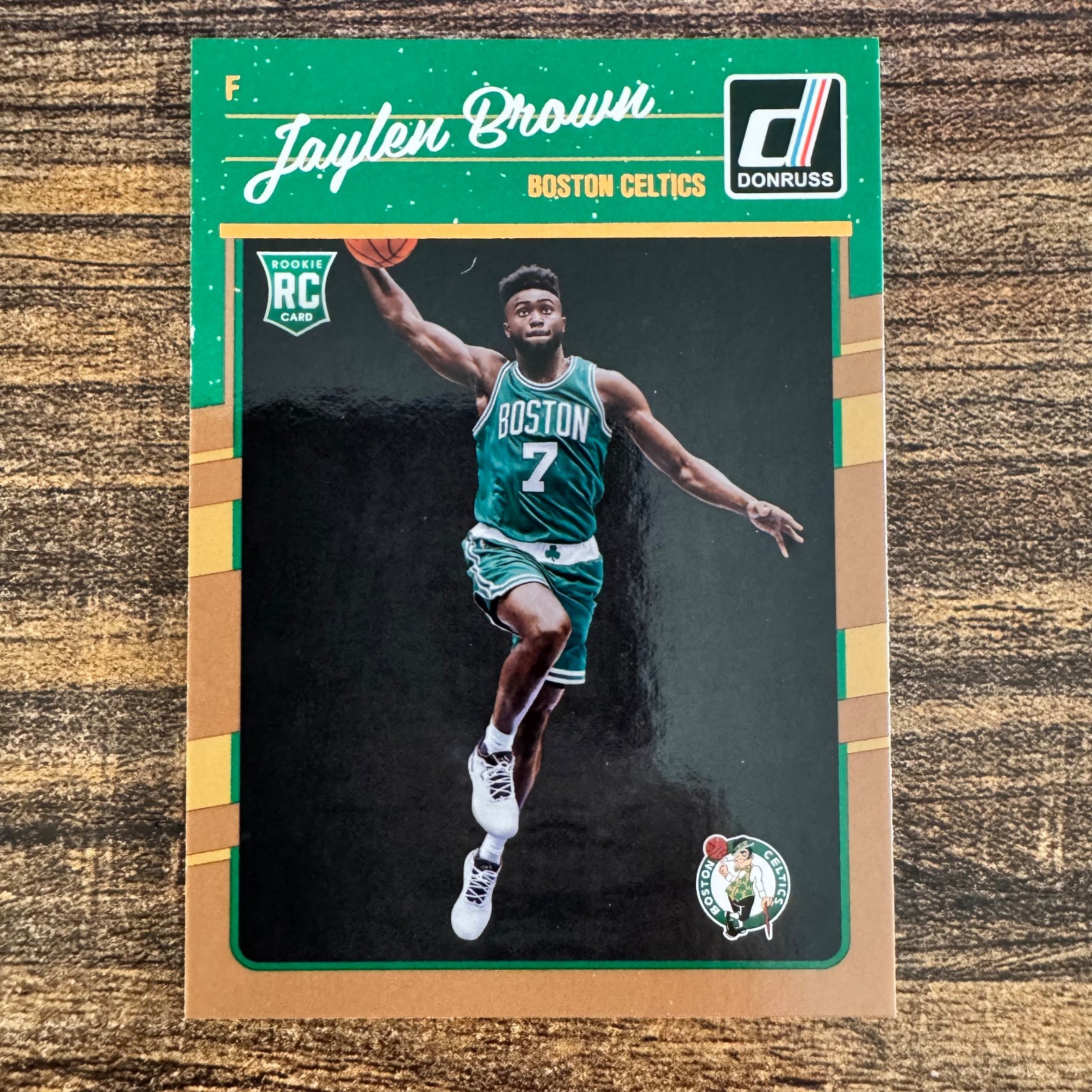 2016-17 Panini Donruss Jaylen Brown Base Rookie #153 Boston Celtics RC