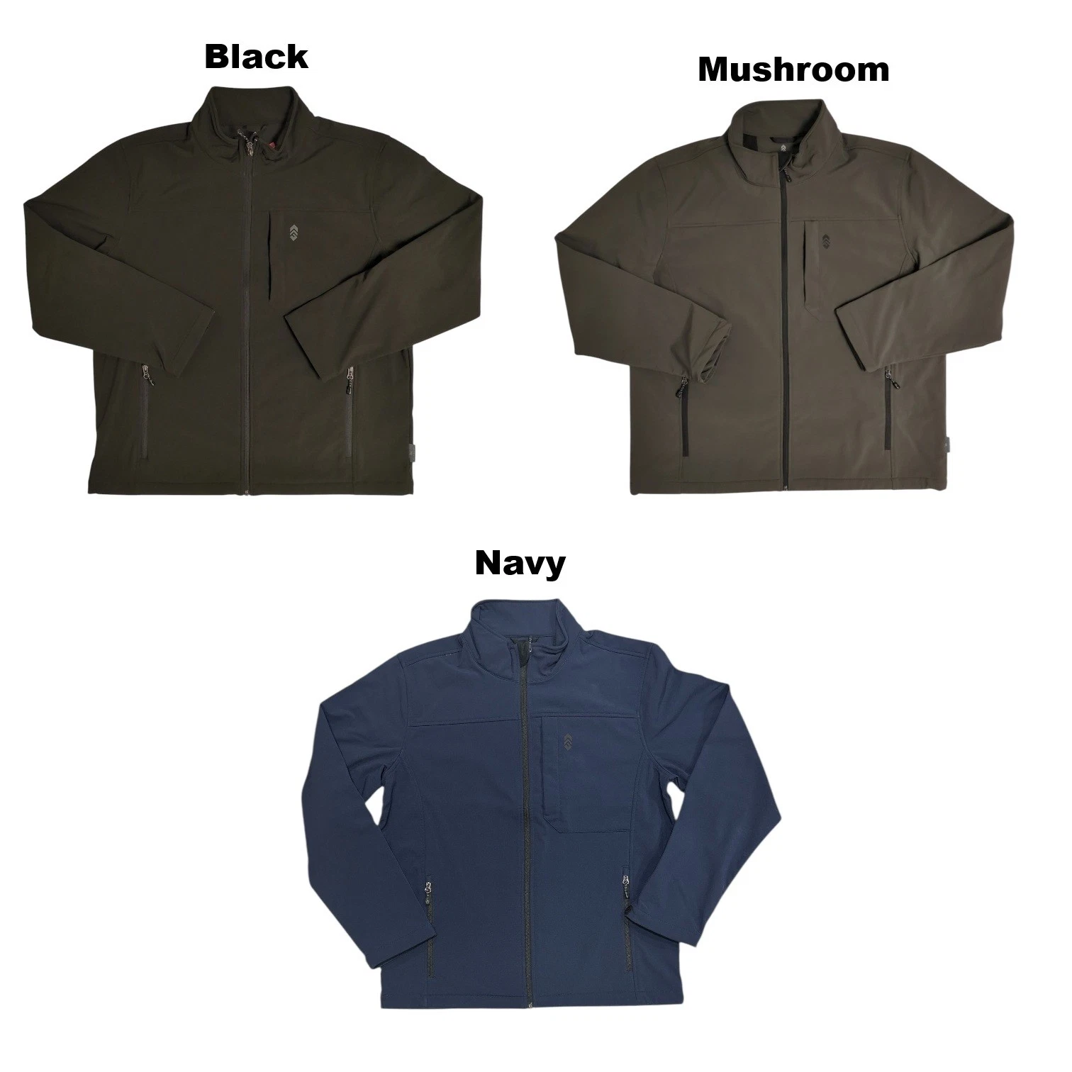 Free Country Men's 3-Layer Bonded Fabric Wind/Water Resistant Softshell Jacket
Opens in a new window