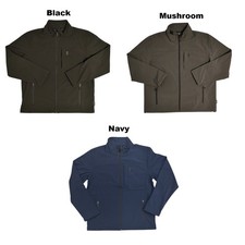 Free Country Men's 3-Layer Bonded Fabric Wind/Water Resistant Softshell Jacket