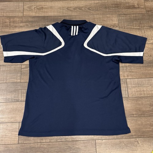 Notre Dame Adidas Herren Clima Cool Fußball Navy Blau University Polo X/LG? DESC - Bild 8 von 11
