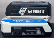Hart Battery HLBP02 and Battery Charger HLNV01VNM