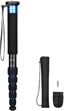 Koolehaoda 6-Section Monopod Compact Portable Photography Alloy Unipod Stick