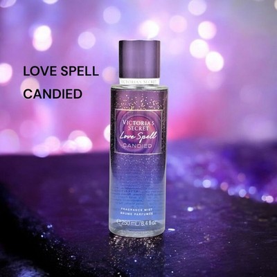 Victoria s Secret Love Spell Candied Fragrance Body Mist Spray 8.4 fl oz New