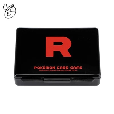 Pokemon Center Original TCG Damage Counter Case Team Rocket Factory Sealed NEW - Photo 1/2