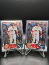 2023 Topps Chrome - 2x Triston Casas #174 (RC) Red Sox