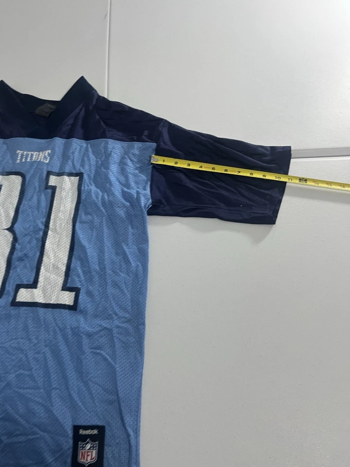 Camiseta Cortland Finnegan Tennessee Titans Reebok Foto 2 de 4