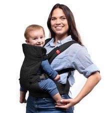 4-in-1 Baby Carrier Newborn to Toddler - All Positions Baby Chest Carrier - Fron