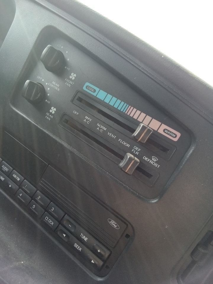 Temperature Control With AC Factory Installed Fits 93-96 FORD E150 VAN 2062794 thumbnail 22
