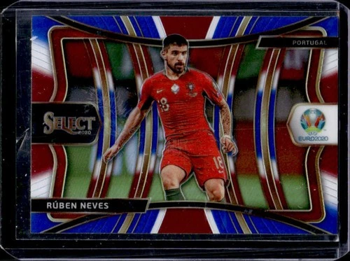 2020-21 Panini Select UEFA Euro Ruben Neves Tri Color Prizm Mezzanine #135