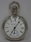 ANTIQUE ELGIN POCKET WATCH 1903 FATHER TIME 252 18S 21J KEYSTONE SILVEROID CASE