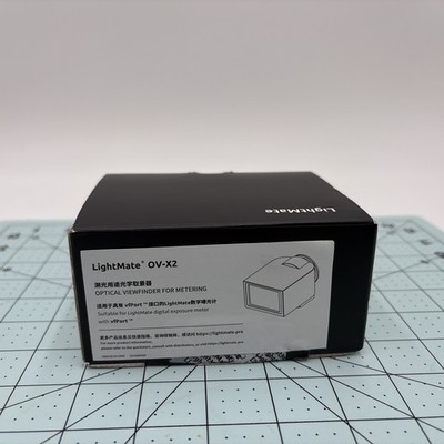 LightMate OV-X2 17° Optical viewfinder Super Tele Lens Tracking Visor for Camera
