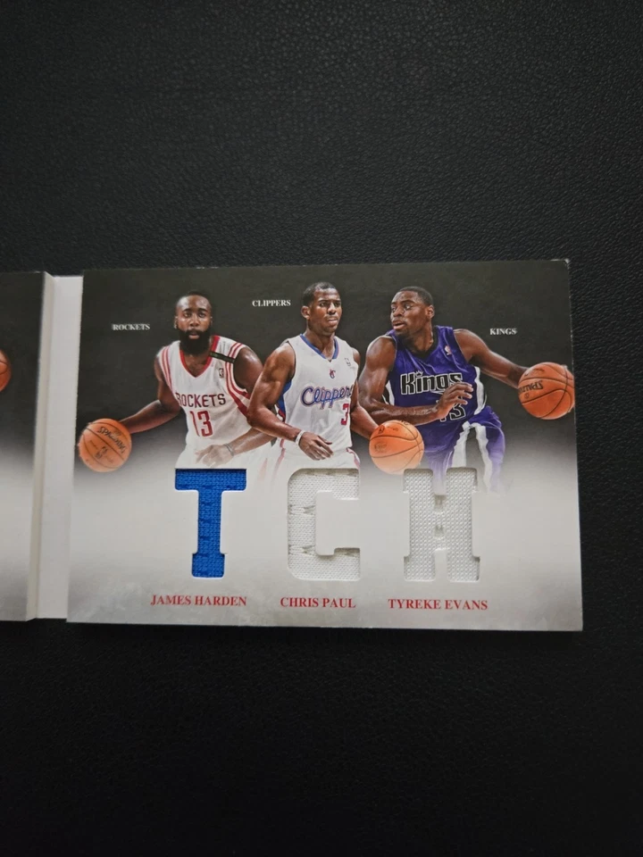 2012-13 Panini Preferred Booklet CLUTCH Bryant, Allen, Harden Paul. Evans /199 - Image 3 of 4