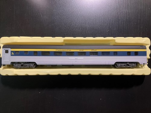 Rivarossi HO Scale-6680/0-chesapeake And Ohio Passenger Car | Zustand: Used