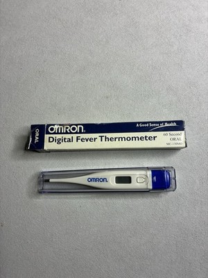 Omron MC 130 130MO  Digital Fever Thermometer Oral New In Box