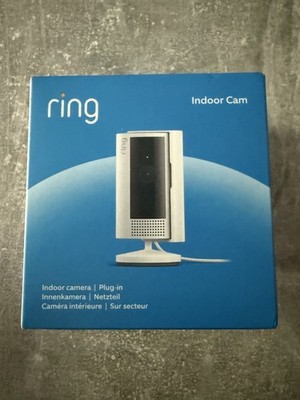 Ring Stick Up Cam Indoor Wi-Fi IP Sicherheitskamera - Weiß