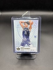 2023-24 Panini Court Kings - Works in Progress Noah Clowney #26 (RC)