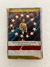 Wyoming National Guard Playing Cards The New Minuteman Brown Bigelow