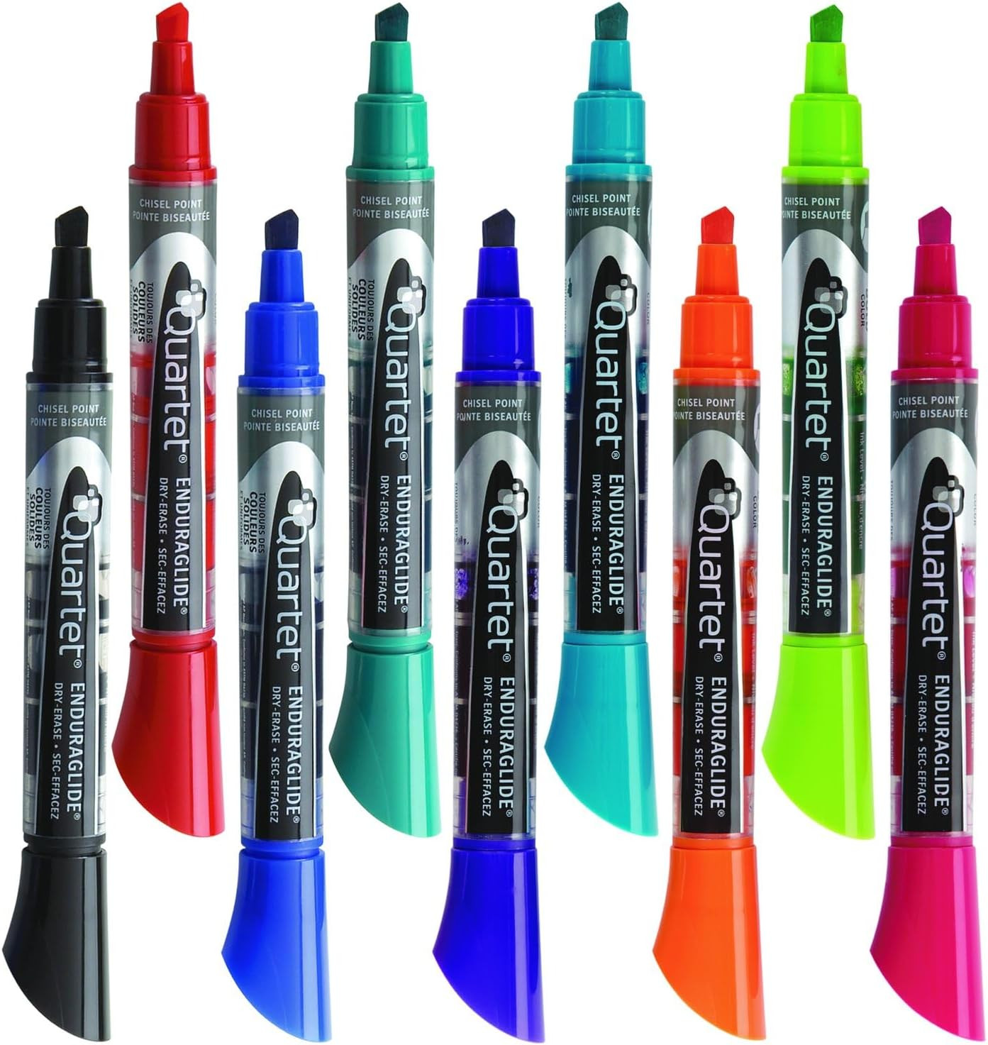 Dry Erase Markers, Whiteboard Markers, Chisel Tip, Bold Colo