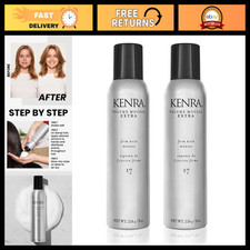 Extra Volume Mousse for Hair Styling - Long-Lasting Hold, Lightweight Formula