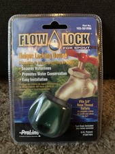 Lot Of 19 Flow Lock Spigot Valve Lock 103-501RM Fits 3/4" Garden Hose Thread Bib