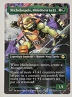 Michelangelo, Weirdness to 11 (Borderless) Teenage Mutant Ninja Turtles Regular