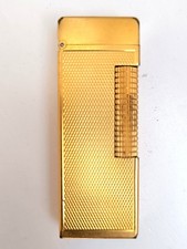 ACCENDINO DUNHILL ROLLAGAS O ROLLALITE LIGHTER ANNI 70 PLACCATO ORO
