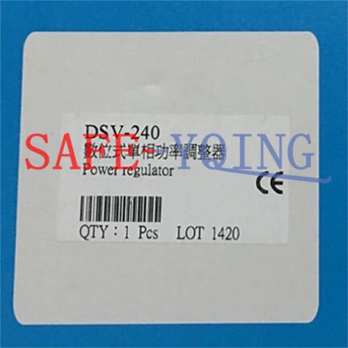 Regolatore di potenza ONE NEW FOTEK DSV-240 - Foto 3 di 5
