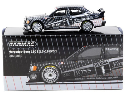 Tarmac Works GLOBAL64 Mercedes-Benz 190 E 2.5-16 EVO 1 1:64 T64G-057-89DTM01