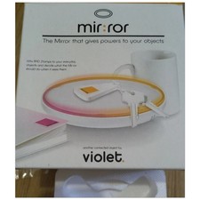 RFID Mirror USB Laufwerk + 6 ztamps neu verpackt - Marke lila