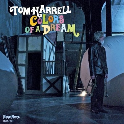 Tom Harrell Colors of A Dream CDr USA Highnote, Inc. 2013 Promo cdr. löschung